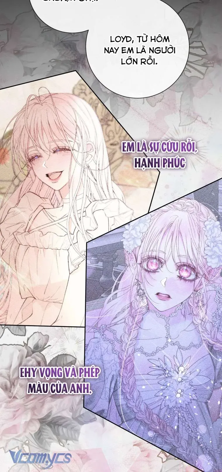 Trở Thành Cô Vợ Khế Ước Của Nhân Vật Phản Diện Chap 108 - Next Chap 107