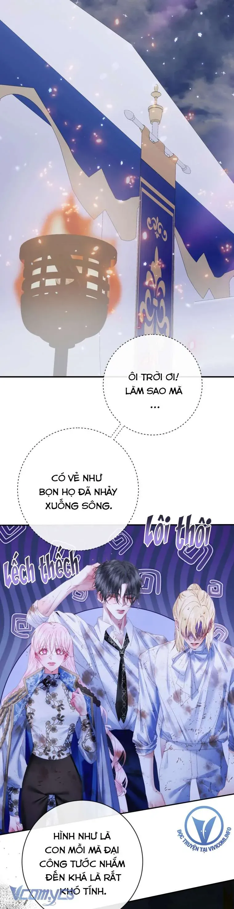 Trở Thành Cô Vợ Khế Ước Của Nhân Vật Phản Diện Chap 109 - Next Chap 108
