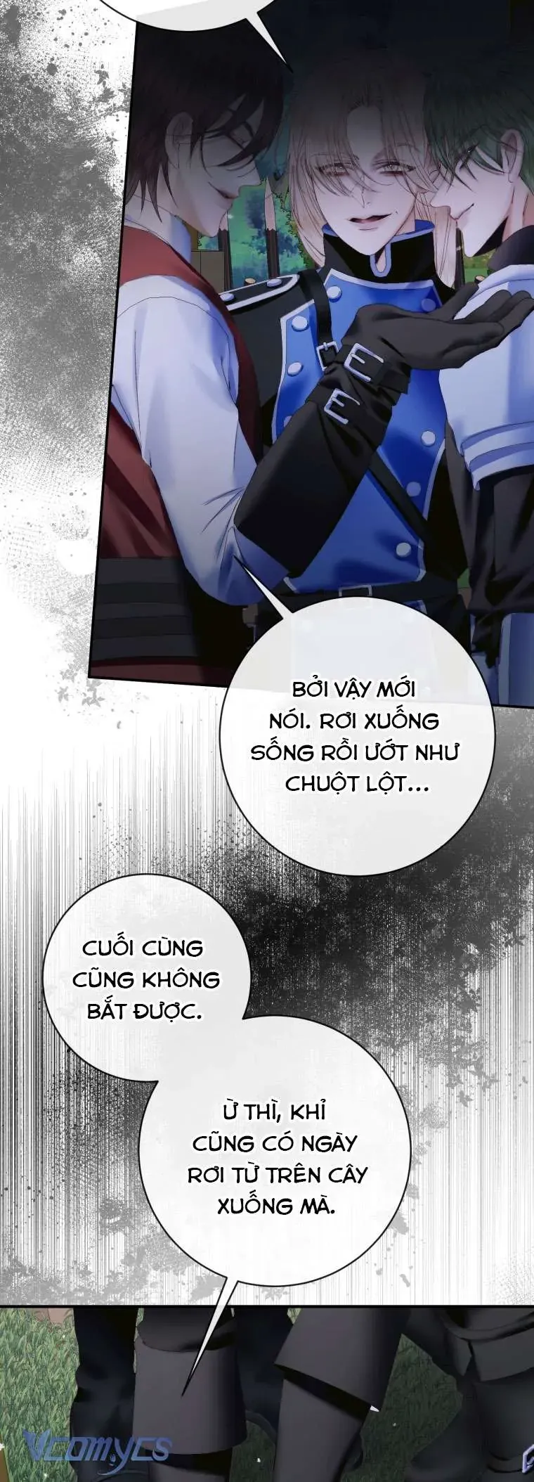 Trở Thành Cô Vợ Khế Ước Của Nhân Vật Phản Diện Chap 109 - Next Chap 108
