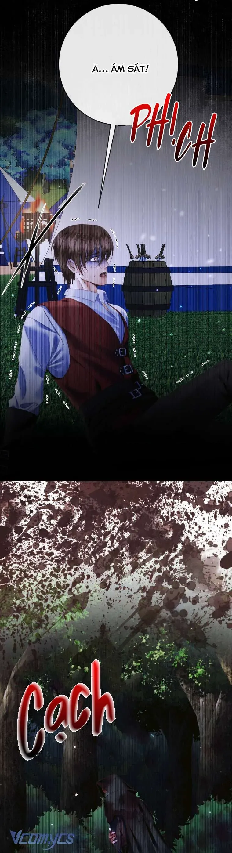 Trở Thành Cô Vợ Khế Ước Của Nhân Vật Phản Diện Chap 109 - Next Chap 108