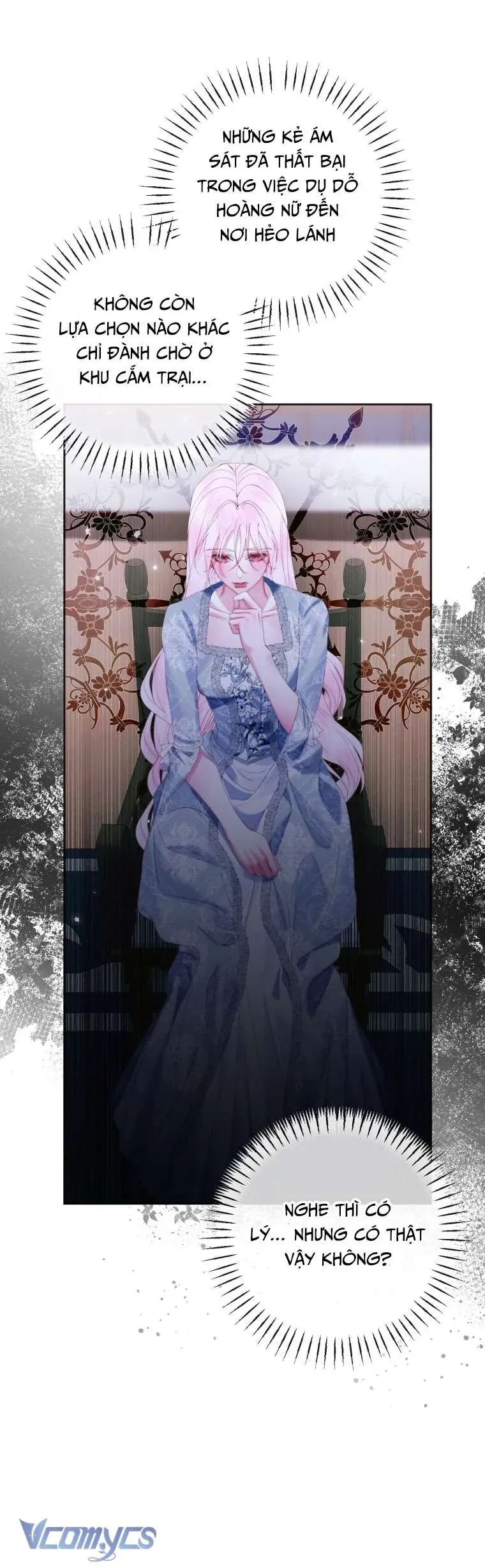 Trở Thành Cô Vợ Khế Ước Của Nhân Vật Phản Diện Chap 110 - Next Chap 109