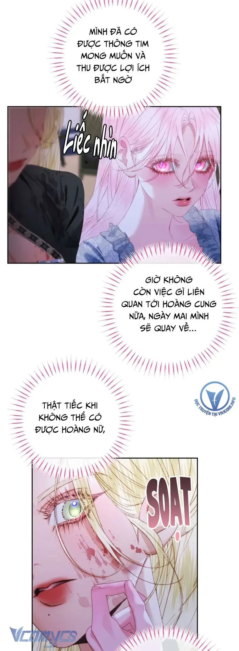 Trở Thành Cô Vợ Khế Ước Của Nhân Vật Phản Diện Chap 110 - Next Chap 109