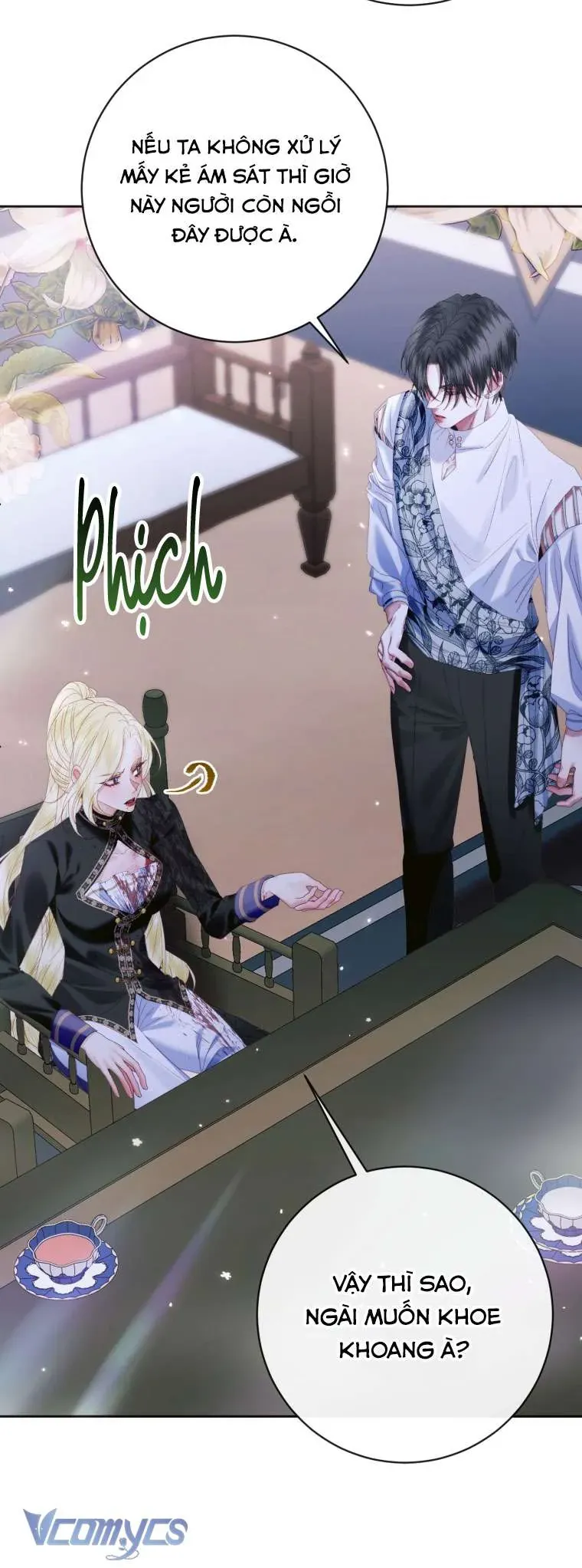 Trở Thành Cô Vợ Khế Ước Của Nhân Vật Phản Diện Chap 110 - Next Chap 109