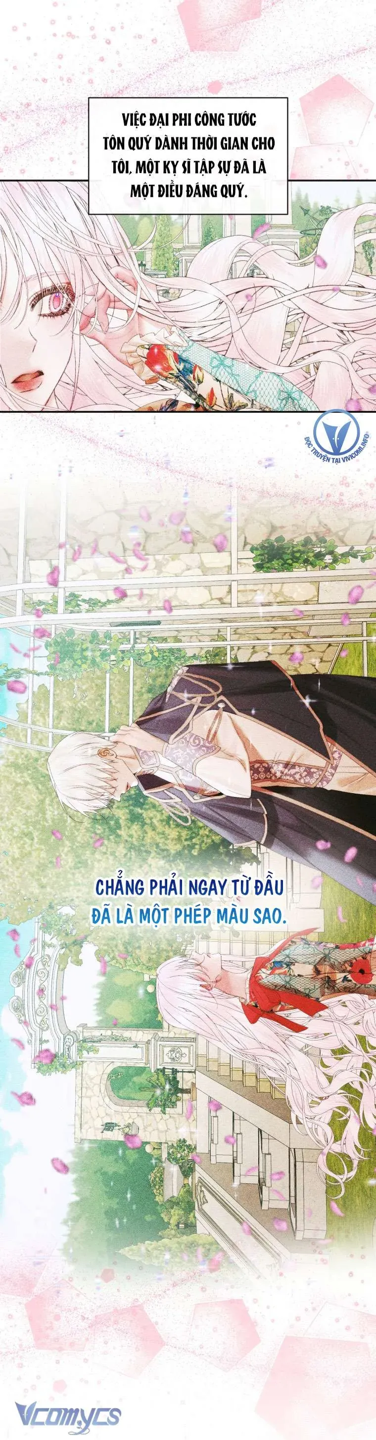 Trở Thành Cô Vợ Khế Ước Của Nhân Vật Phản Diện Chap 110 - Next Chap 109