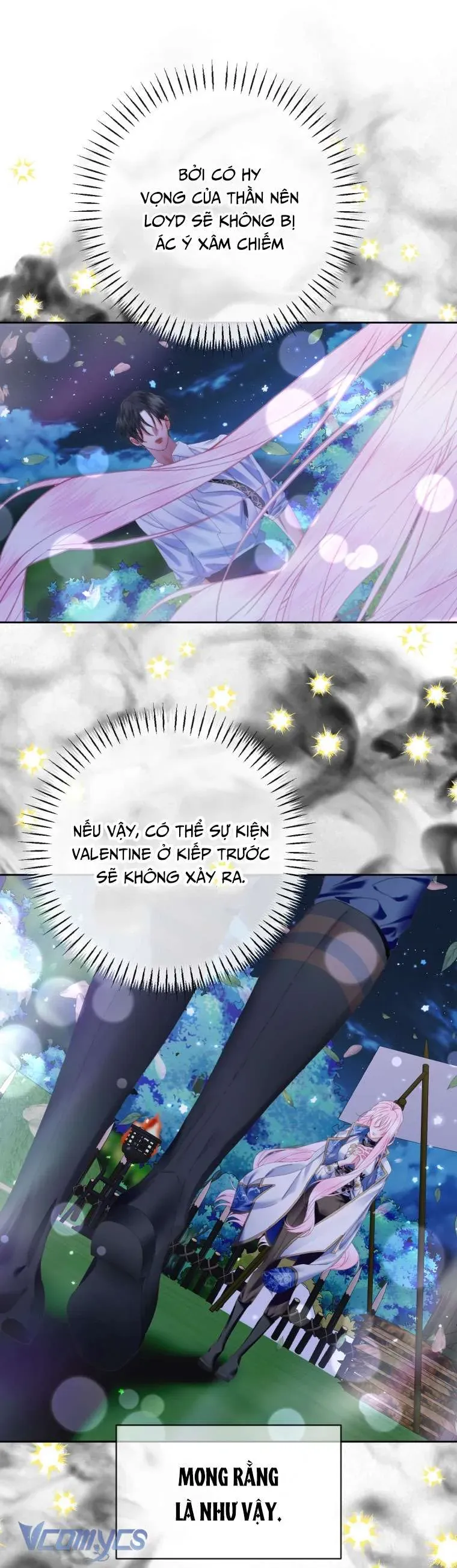 Trở Thành Cô Vợ Khế Ước Của Nhân Vật Phản Diện Chap 110 - Next Chap 109