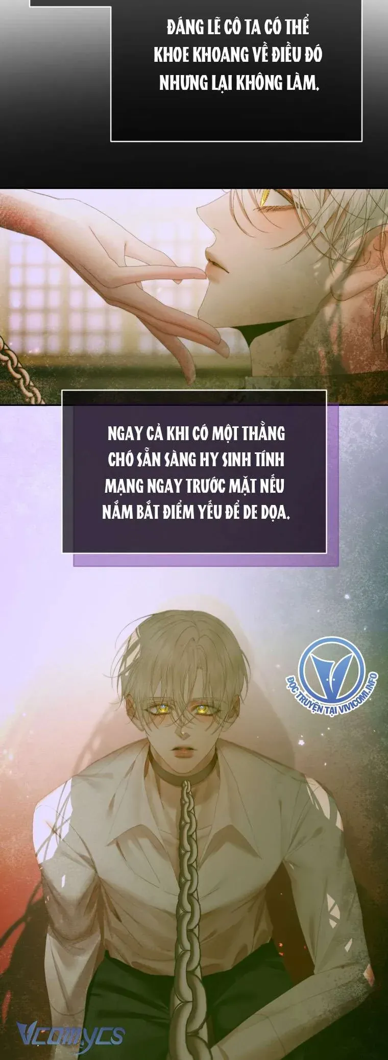 Trở Thành Cô Vợ Khế Ước Của Nhân Vật Phản Diện Chap 111 - Next Chap 110