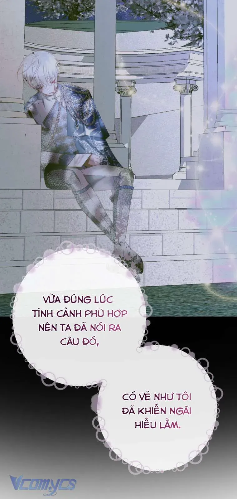 Trở Thành Cô Vợ Khế Ước Của Nhân Vật Phản Diện Chap 111 - Next Chap 110