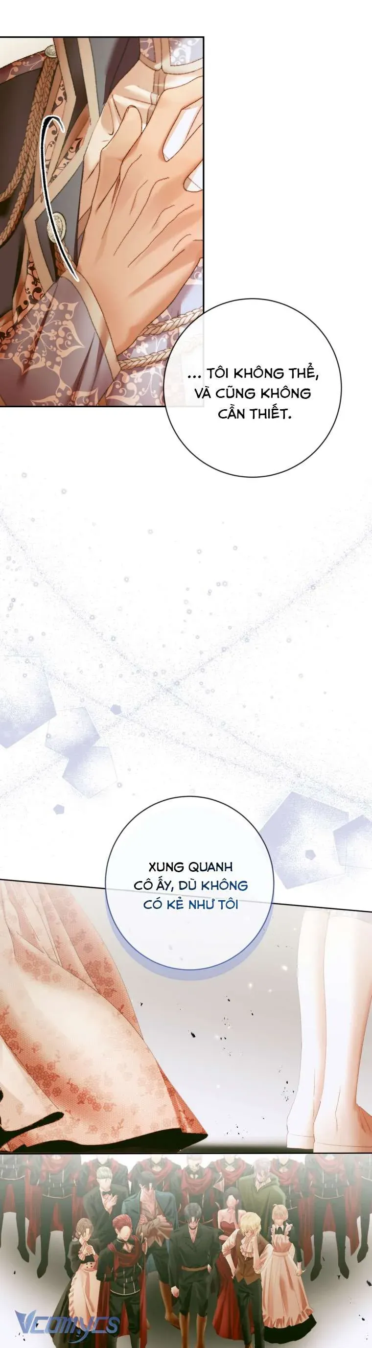 Trở Thành Cô Vợ Khế Ước Của Nhân Vật Phản Diện Chap 111 - Next Chap 110