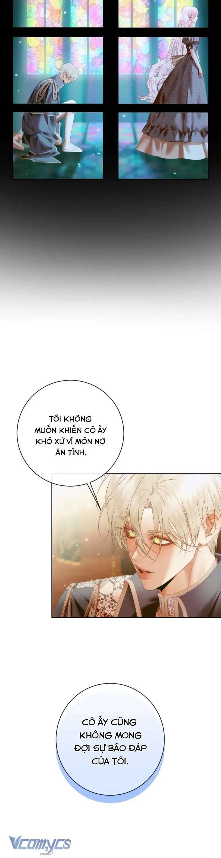 Trở Thành Cô Vợ Khế Ước Của Nhân Vật Phản Diện Chap 111 - Next Chap 110