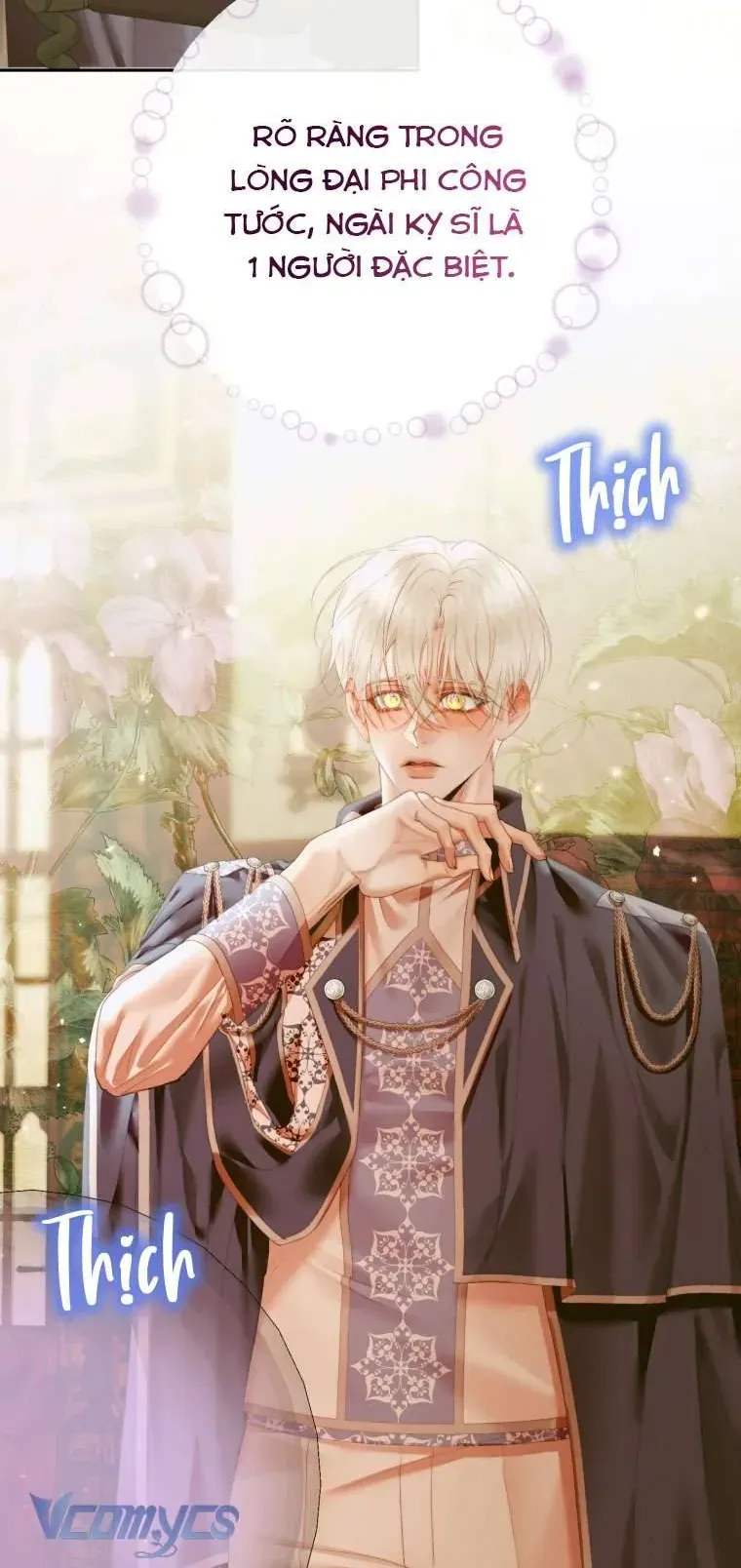 Trở Thành Cô Vợ Khế Ước Của Nhân Vật Phản Diện Chap 111 - Next Chap 110