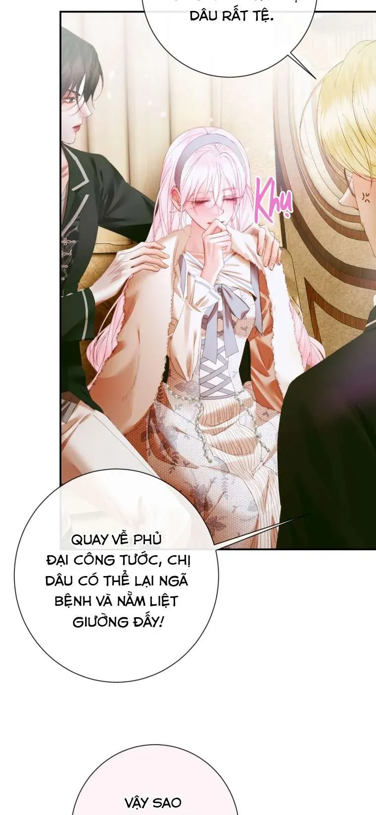 Trở Thành Cô Vợ Khế Ước Của Nhân Vật Phản Diện Chap 112 - Next Chap 111