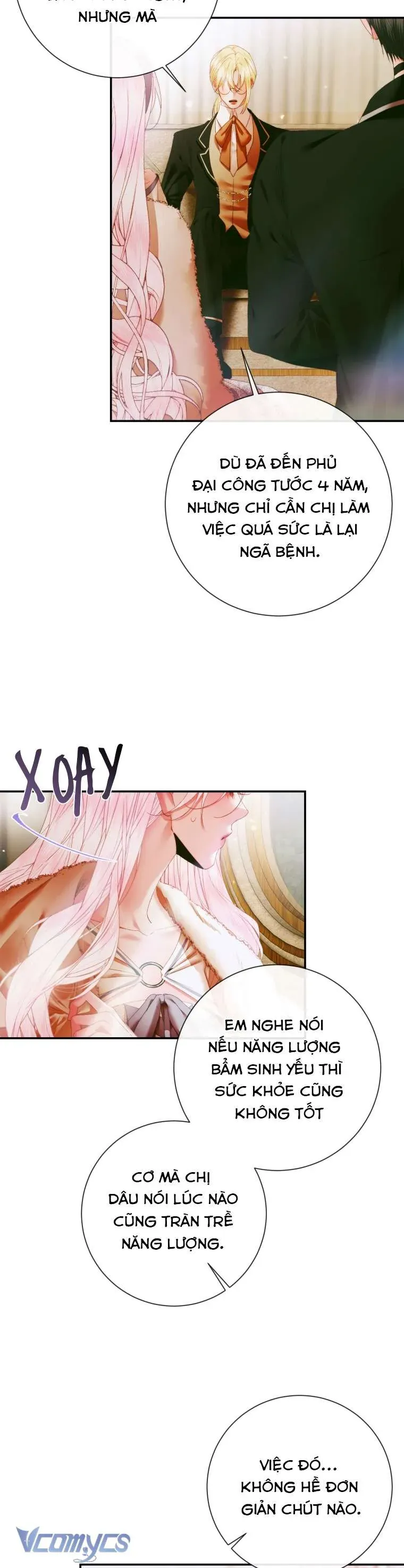 Trở Thành Cô Vợ Khế Ước Của Nhân Vật Phản Diện Chap 112 - Next Chap 111