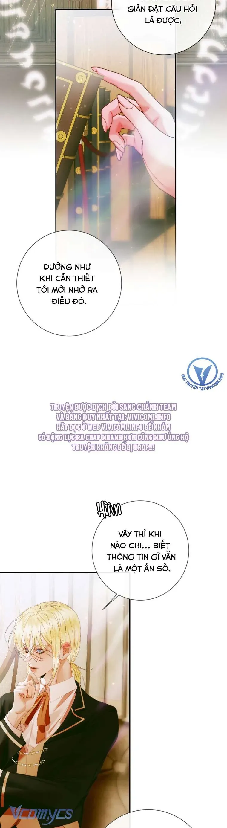 Trở Thành Cô Vợ Khế Ước Của Nhân Vật Phản Diện Chap 112 - Next Chap 111