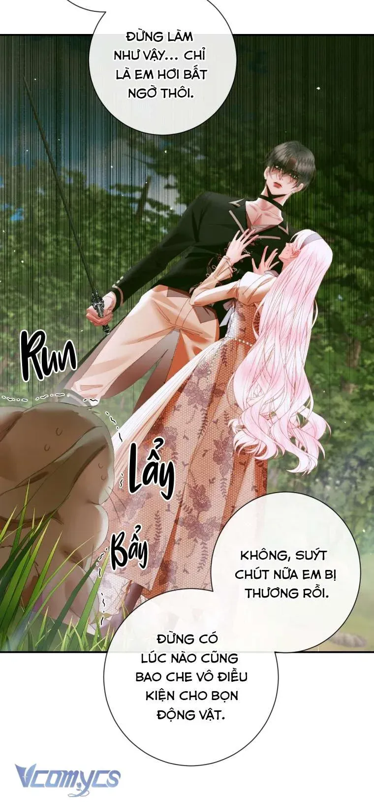 Trở Thành Cô Vợ Khế Ước Của Nhân Vật Phản Diện Chap 112 - Next Chap 111