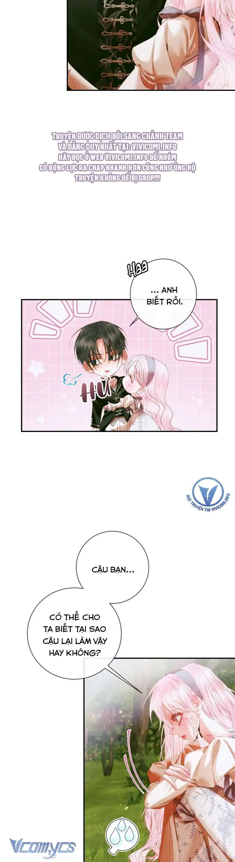 Trở Thành Cô Vợ Khế Ước Của Nhân Vật Phản Diện Chap 112 - Next Chap 111