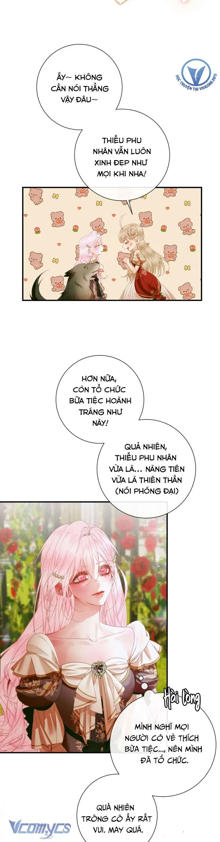 Trở Thành Cô Vợ Khế Ước Của Nhân Vật Phản Diện Chap 113 - Next Chap 112
