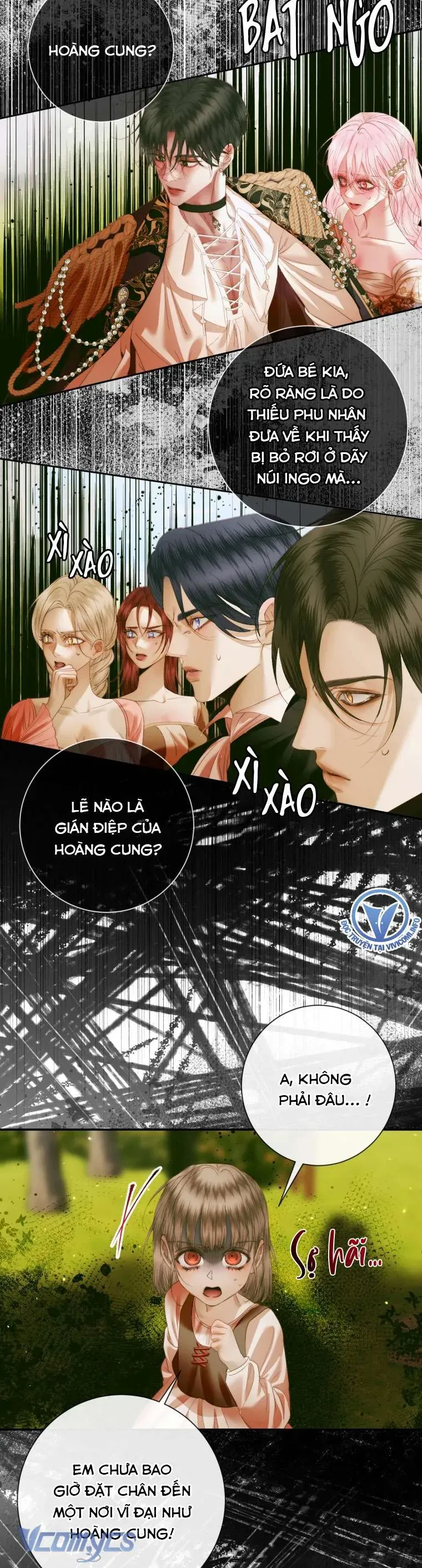 Trở Thành Cô Vợ Khế Ước Của Nhân Vật Phản Diện Chap 113 - Next Chap 112