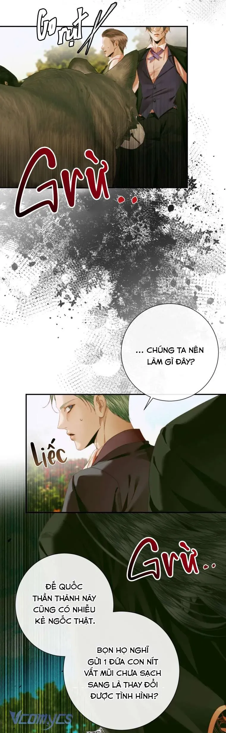 Trở Thành Cô Vợ Khế Ước Của Nhân Vật Phản Diện Chap 114 - Next Chap 113