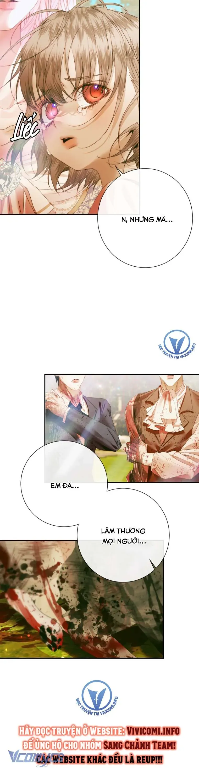 Trở Thành Cô Vợ Khế Ước Của Nhân Vật Phản Diện Chap 115 - Next Chap 114