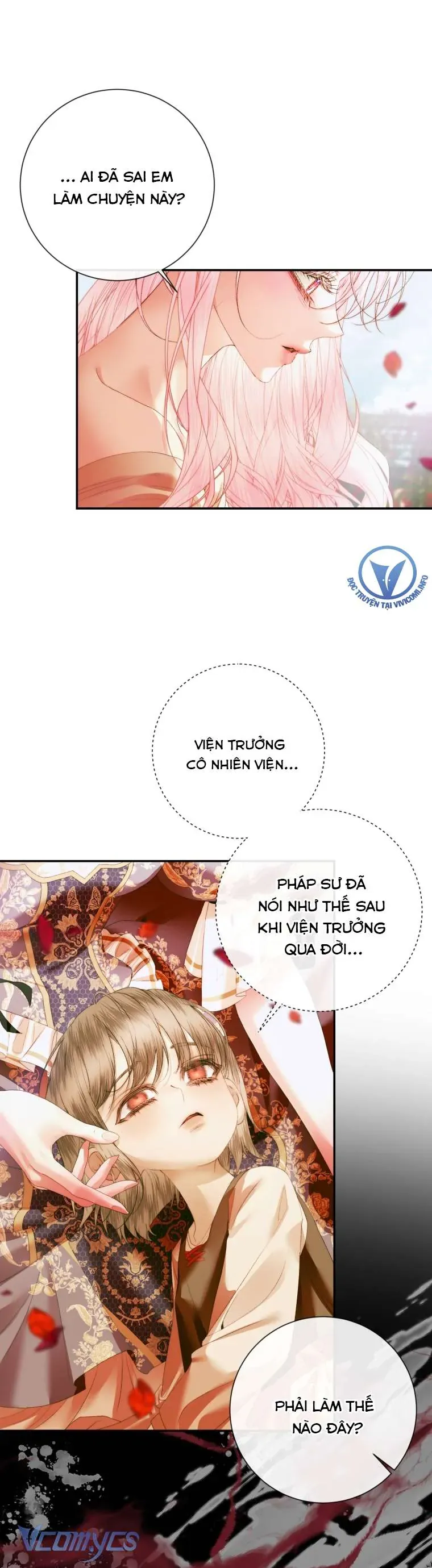Trở Thành Cô Vợ Khế Ước Của Nhân Vật Phản Diện Chap 115 - Next Chap 114
