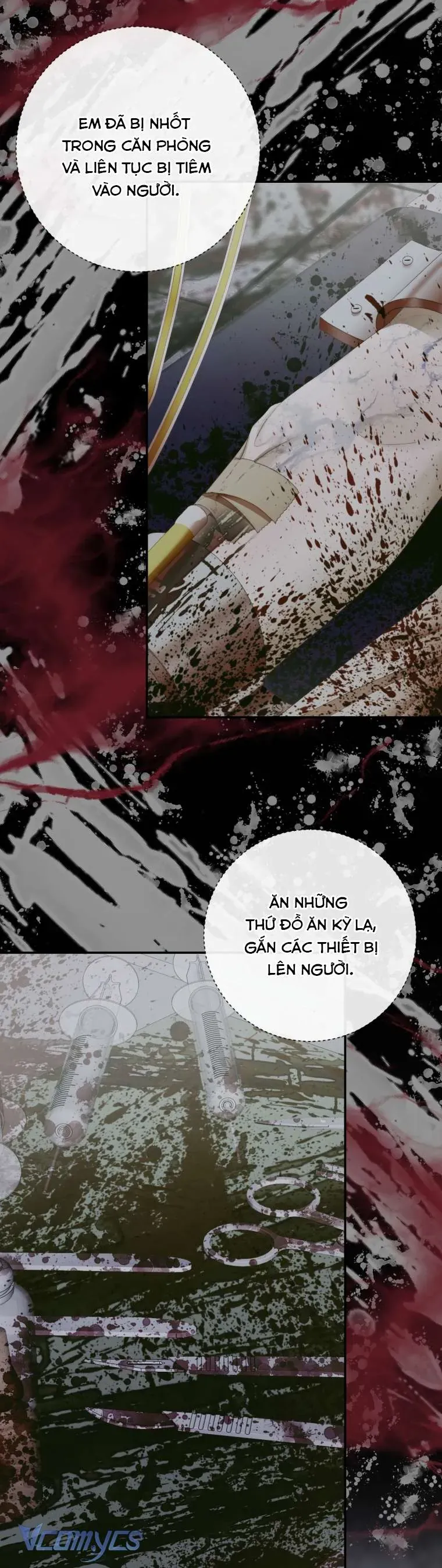 Trở Thành Cô Vợ Khế Ước Của Nhân Vật Phản Diện Chap 115 - Next Chap 114