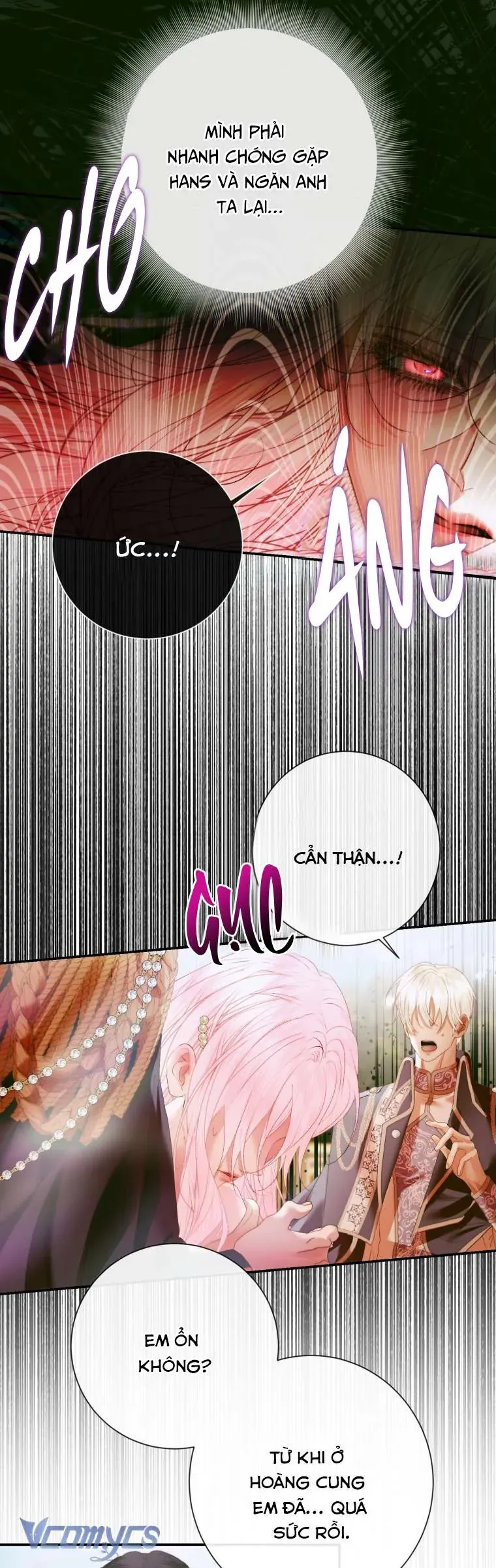 Trở Thành Cô Vợ Khế Ước Của Nhân Vật Phản Diện Chap 115 - Next Chap 114