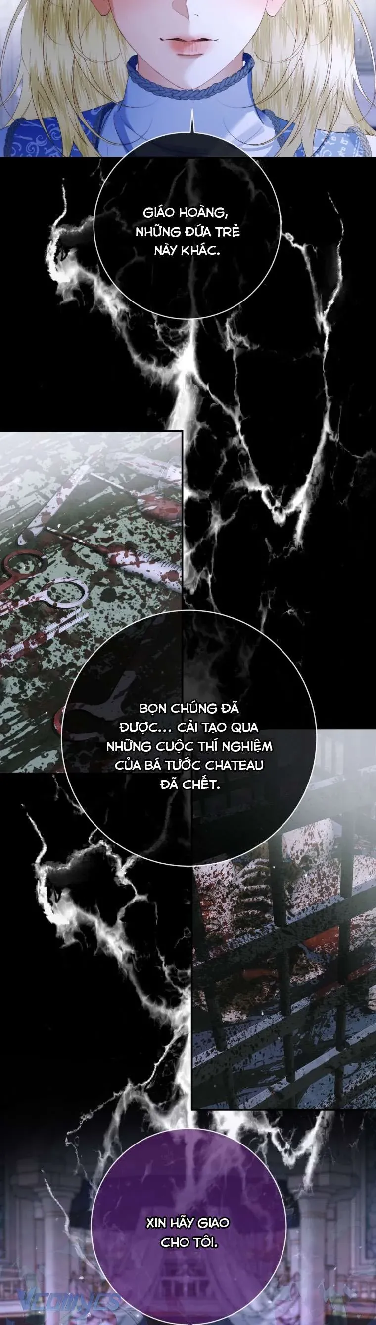 Trở Thành Cô Vợ Khế Ước Của Nhân Vật Phản Diện Chap 116 - Next Chap 115