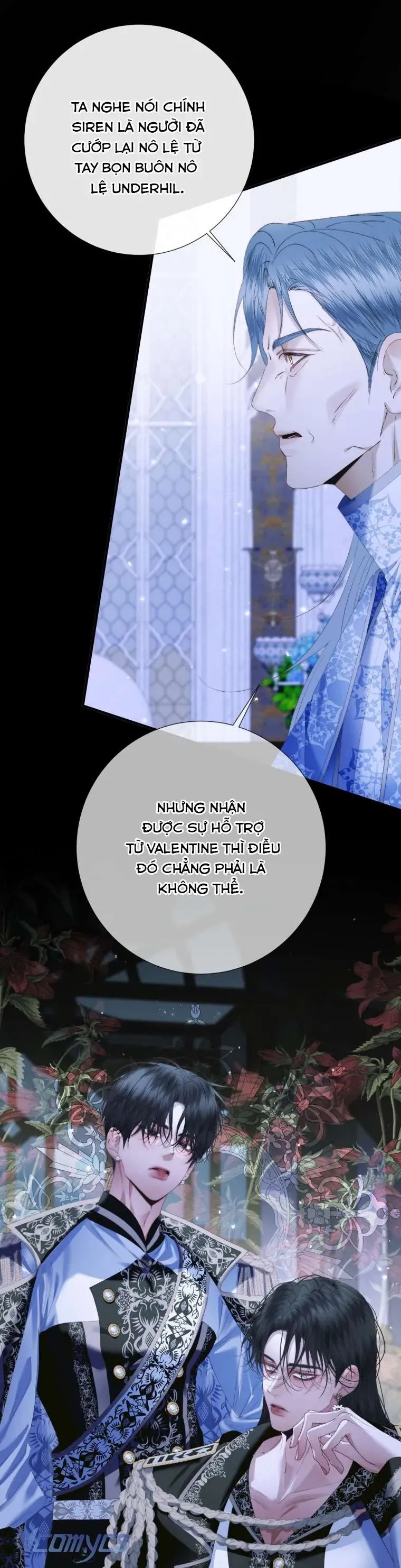 Trở Thành Cô Vợ Khế Ước Của Nhân Vật Phản Diện Chap 116 - Next Chap 115