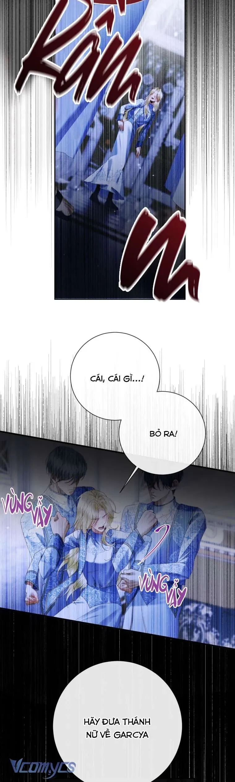 Trở Thành Cô Vợ Khế Ước Của Nhân Vật Phản Diện Chap 116 - Next Chap 115