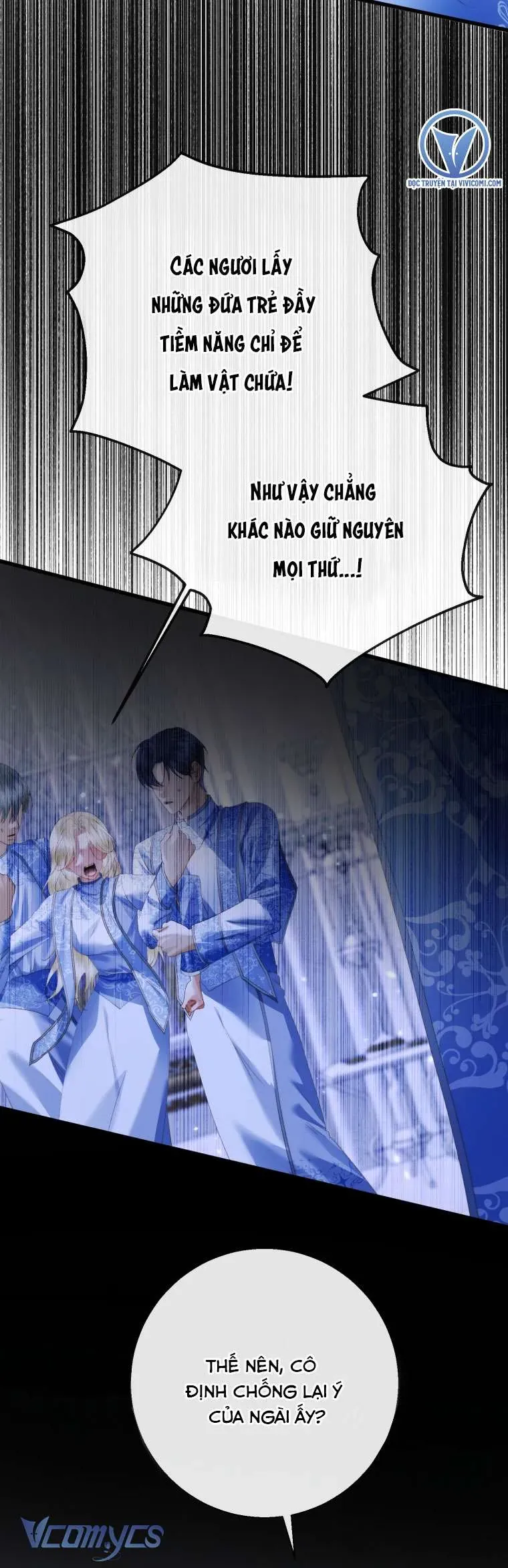 Trở Thành Cô Vợ Khế Ước Của Nhân Vật Phản Diện Chap 116 - Next Chap 115