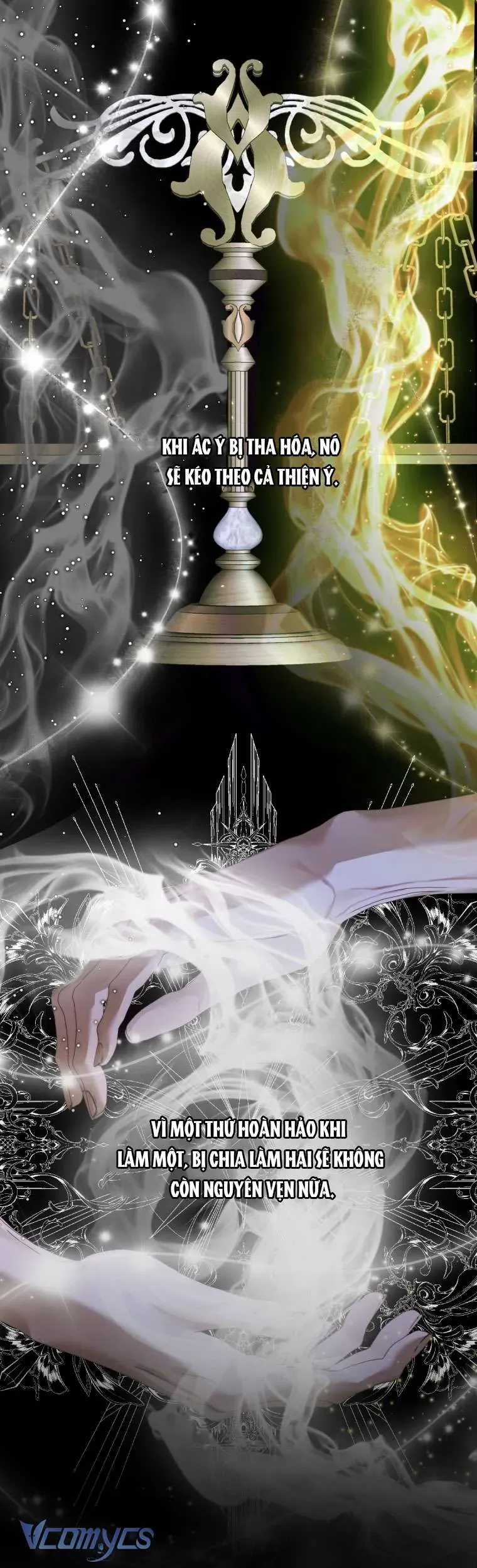 Trở Thành Cô Vợ Khế Ước Của Nhân Vật Phản Diện Chap 116 - Next Chap 115