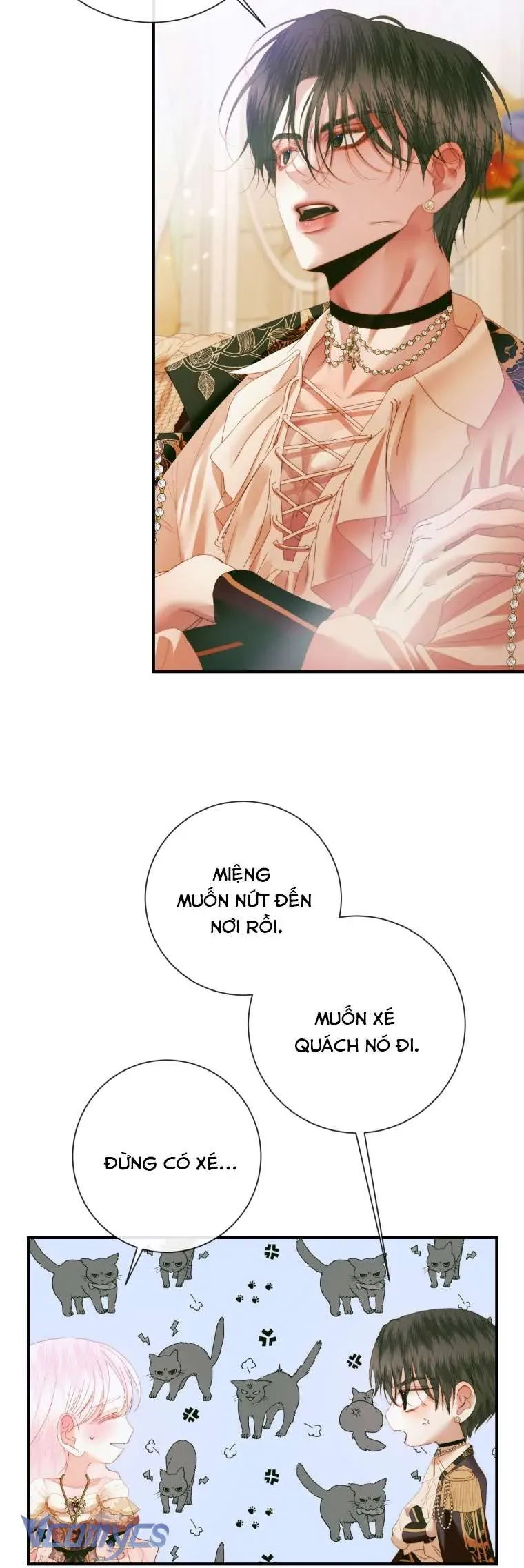 Trở Thành Cô Vợ Khế Ước Của Nhân Vật Phản Diện Chap 117 - Next Chap 116