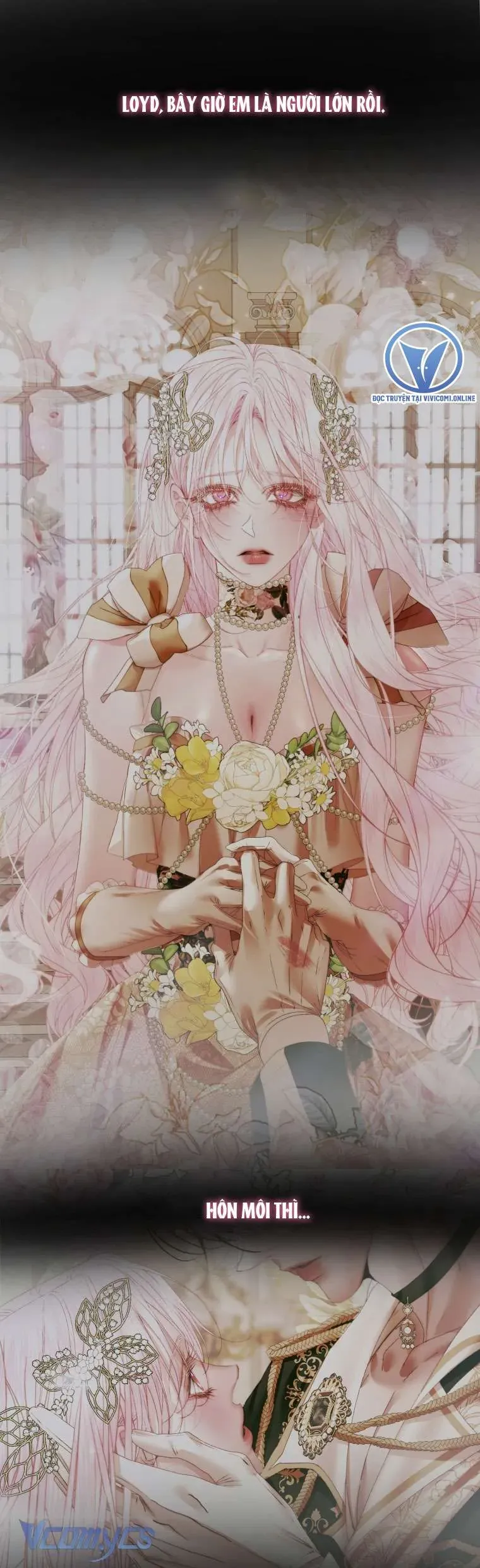 Trở Thành Cô Vợ Khế Ước Của Nhân Vật Phản Diện Chap 117 - Next Chap 116