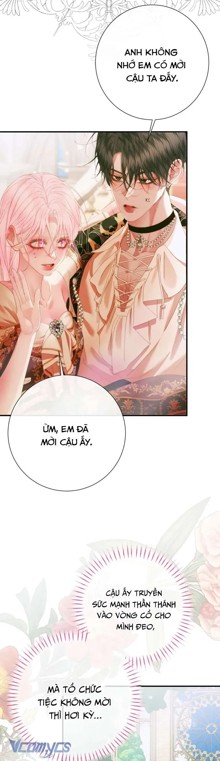 Trở Thành Cô Vợ Khế Ước Của Nhân Vật Phản Diện Chap 117 - Next Chap 116