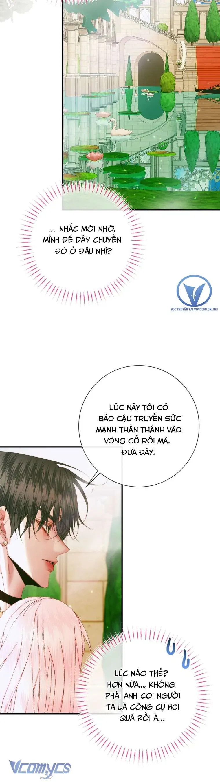 Trở Thành Cô Vợ Khế Ước Của Nhân Vật Phản Diện Chap 117 - Next Chap 116