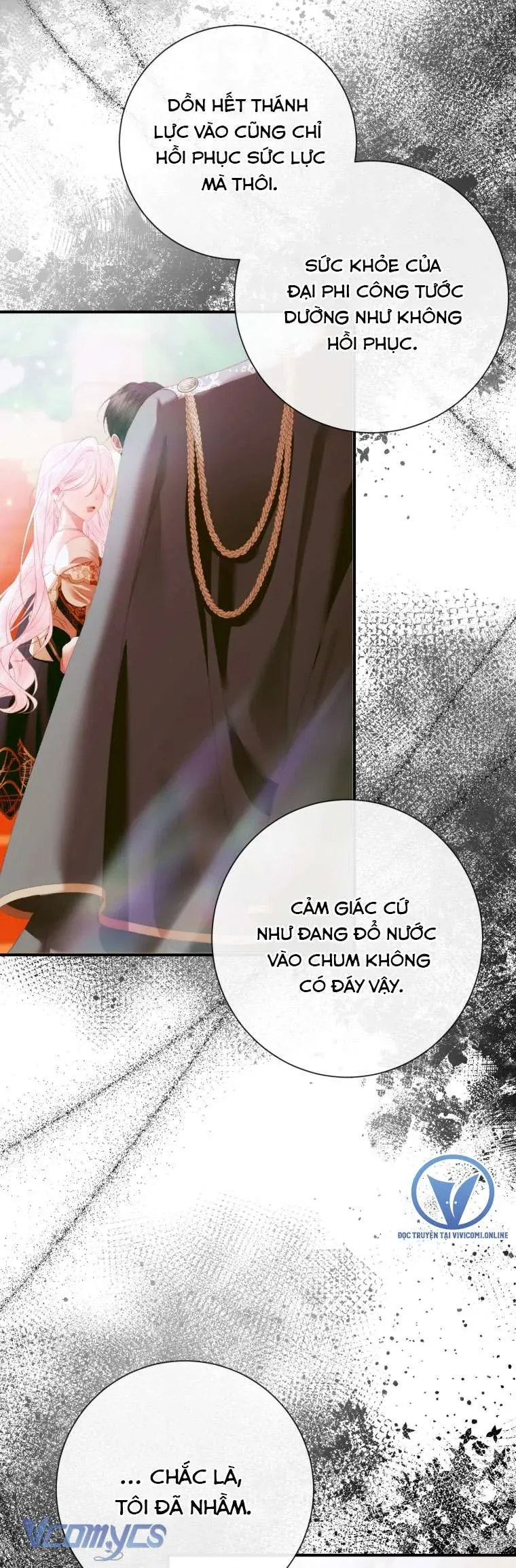 Trở Thành Cô Vợ Khế Ước Của Nhân Vật Phản Diện Chap 117 - Next Chap 116