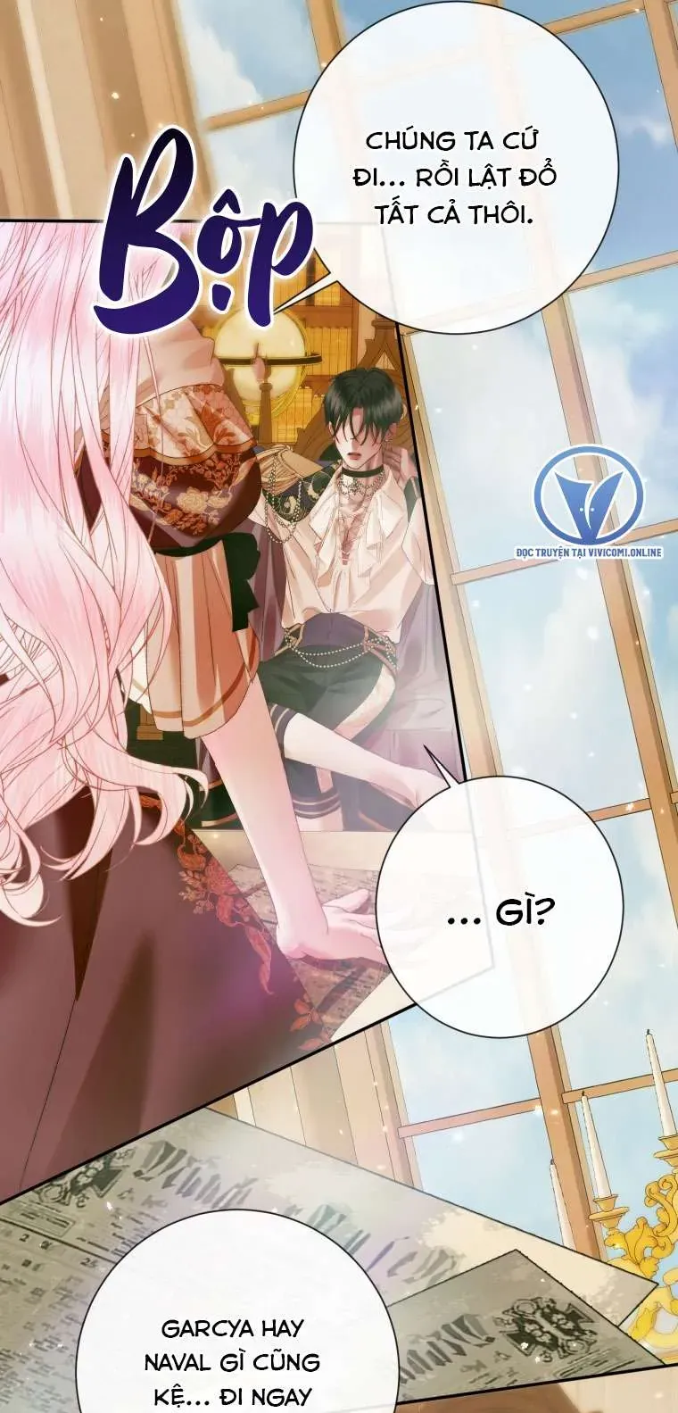 Trở Thành Cô Vợ Khế Ước Của Nhân Vật Phản Diện Chap 118 - Next Chap 117