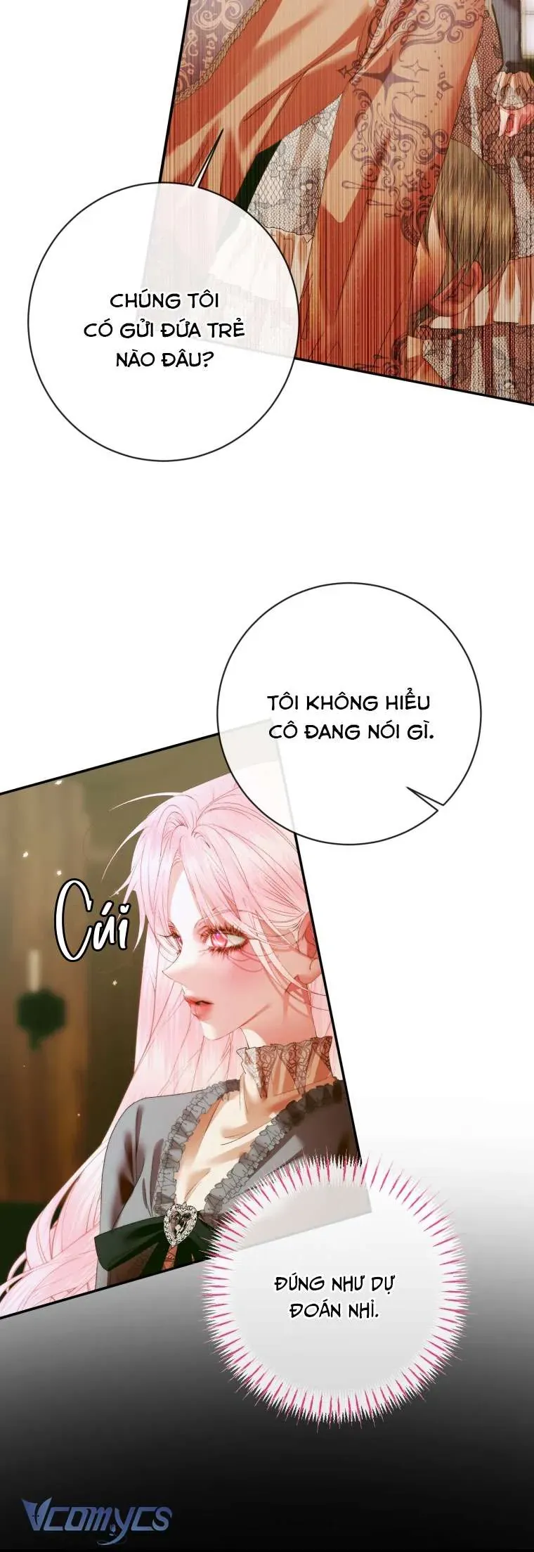 Trở Thành Cô Vợ Khế Ước Của Nhân Vật Phản Diện Chap 118 - Next Chap 117