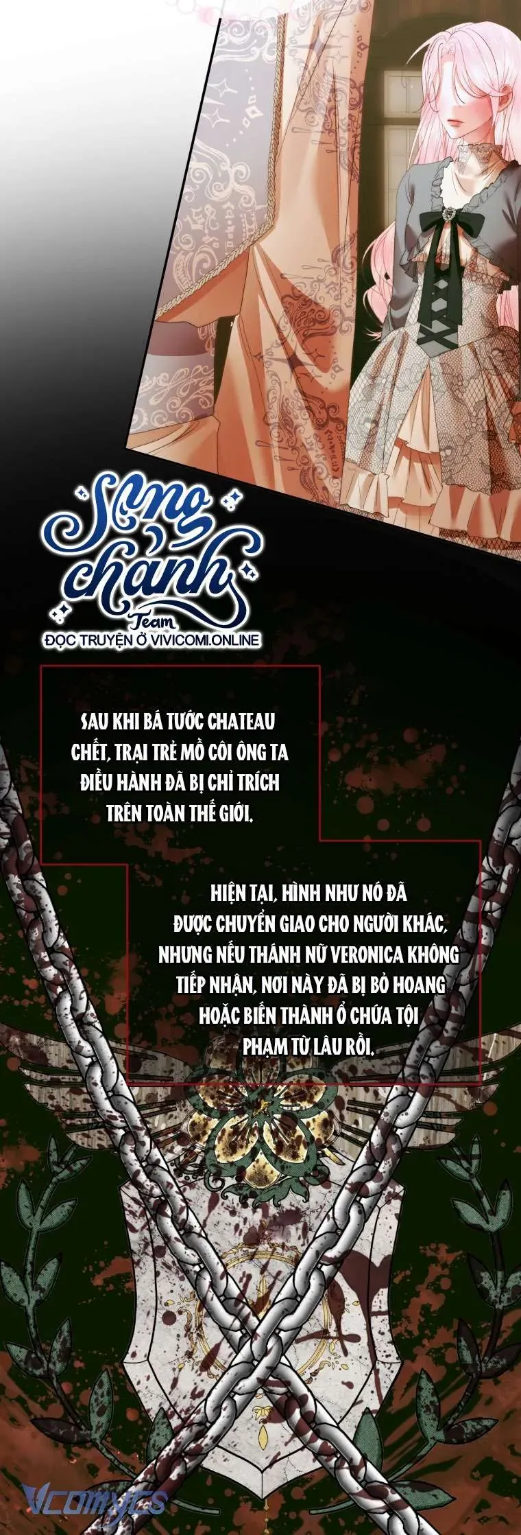 Trở Thành Cô Vợ Khế Ước Của Nhân Vật Phản Diện Chap 118 - Next Chap 117