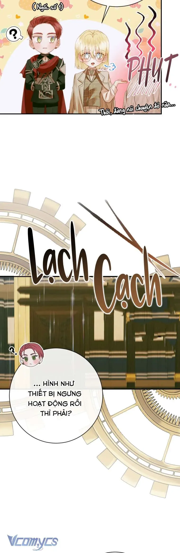 Trở Thành Cô Vợ Khế Ước Của Nhân Vật Phản Diện Chap 118 - Next Chap 117