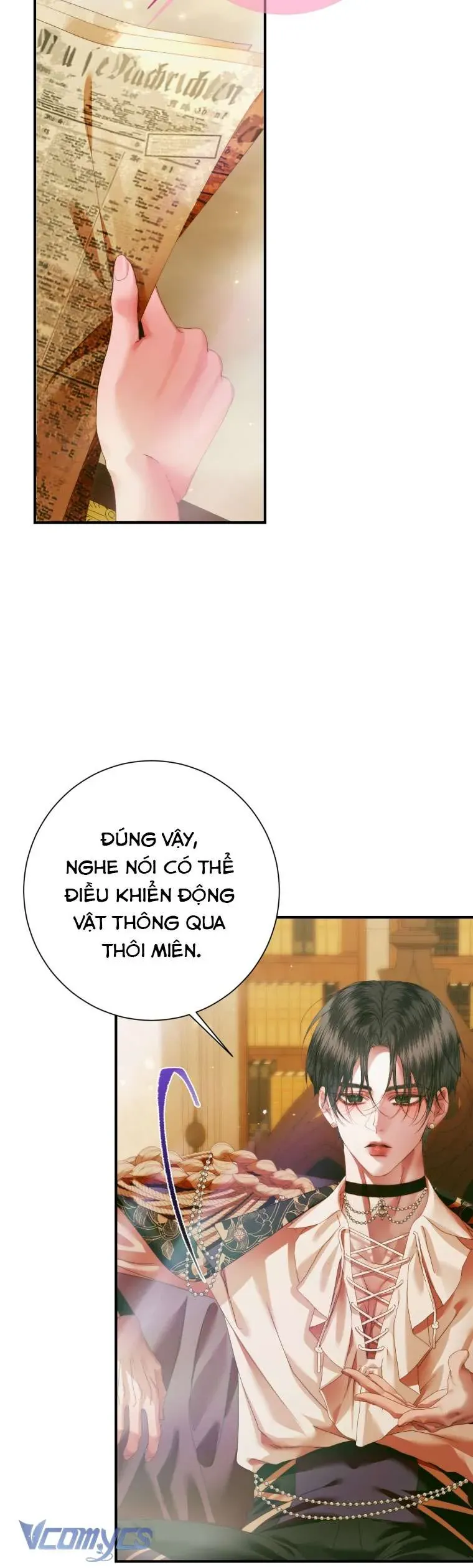 Trở Thành Cô Vợ Khế Ước Của Nhân Vật Phản Diện Chap 118 - Next Chap 117