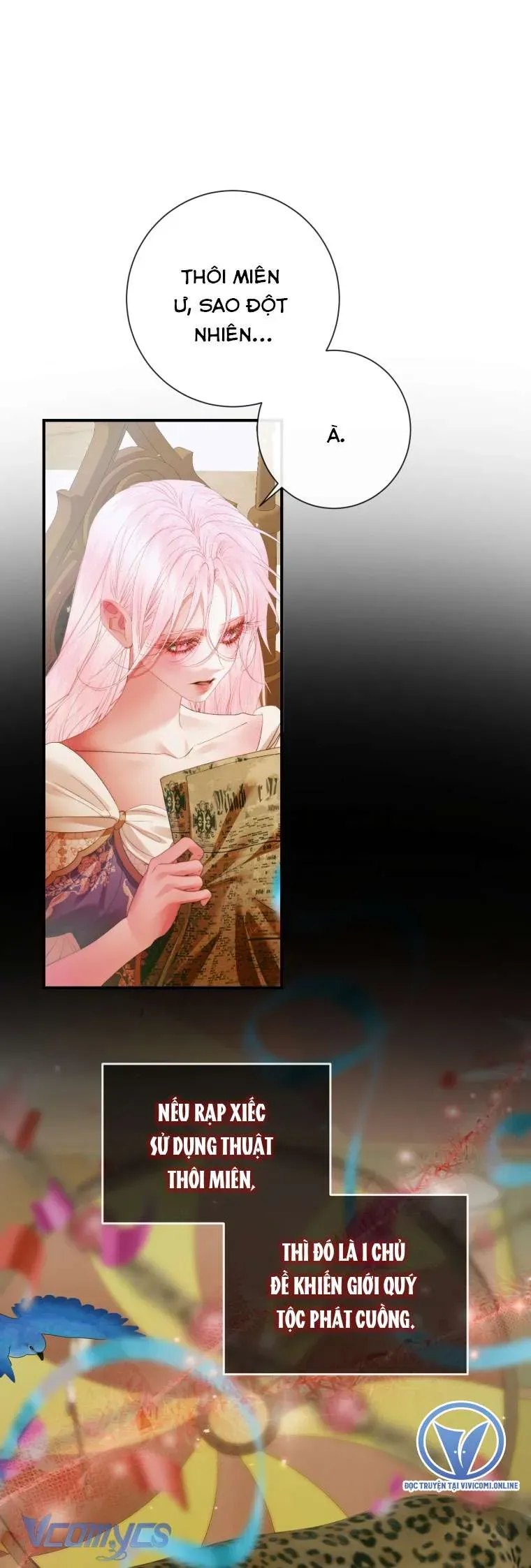 Trở Thành Cô Vợ Khế Ước Của Nhân Vật Phản Diện Chap 118 - Next Chap 117