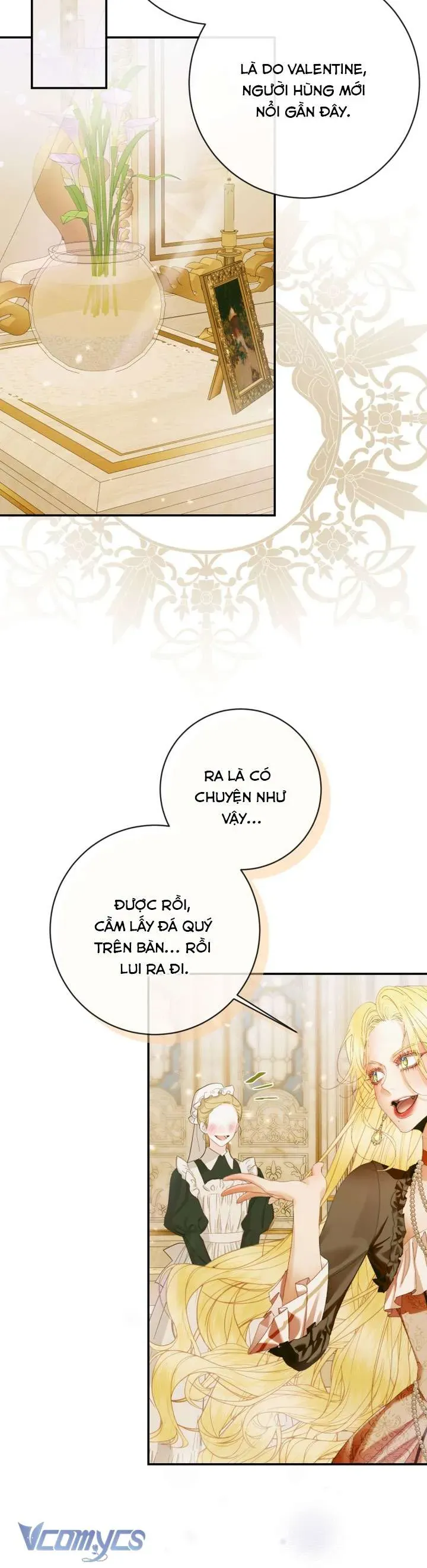 Trở Thành Cô Vợ Khế Ước Của Nhân Vật Phản Diện Chap 120 - Next Chap 119