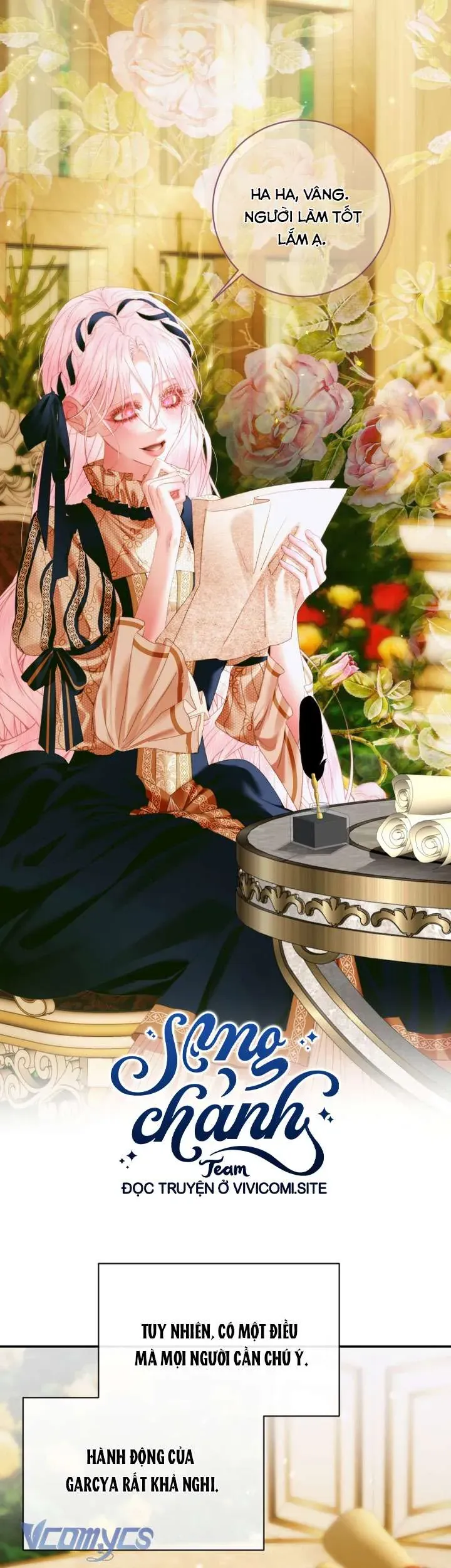 Trở Thành Cô Vợ Khế Ước Của Nhân Vật Phản Diện Chap 120 - Next Chap 119