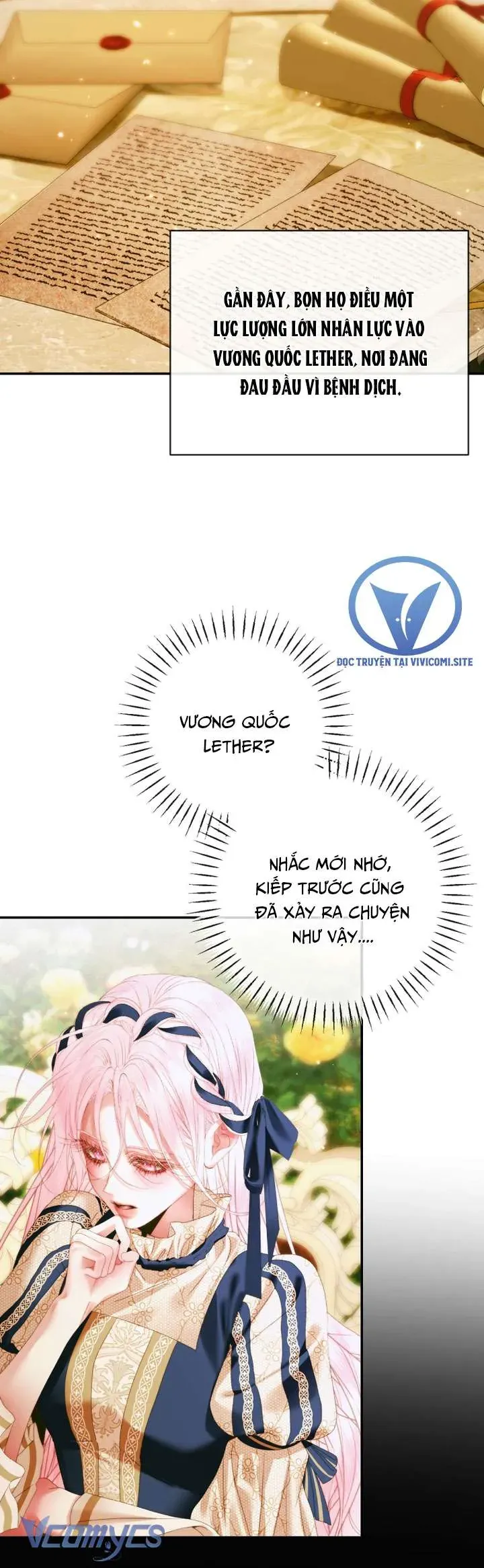 Trở Thành Cô Vợ Khế Ước Của Nhân Vật Phản Diện Chap 120 - Next Chap 119