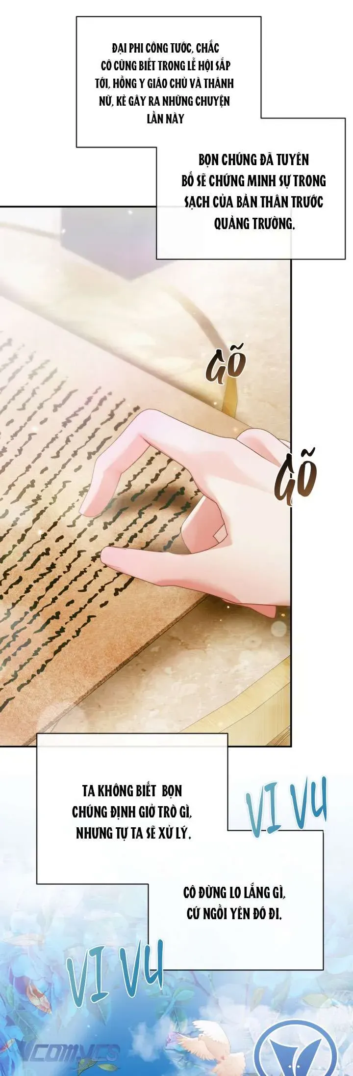 Trở Thành Cô Vợ Khế Ước Của Nhân Vật Phản Diện Chap 120 - Next Chap 119