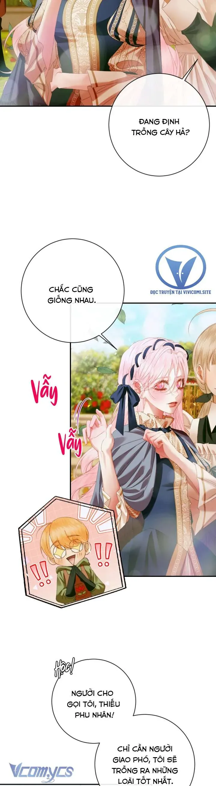 Trở Thành Cô Vợ Khế Ước Của Nhân Vật Phản Diện Chap 120 - Next Chap 119
