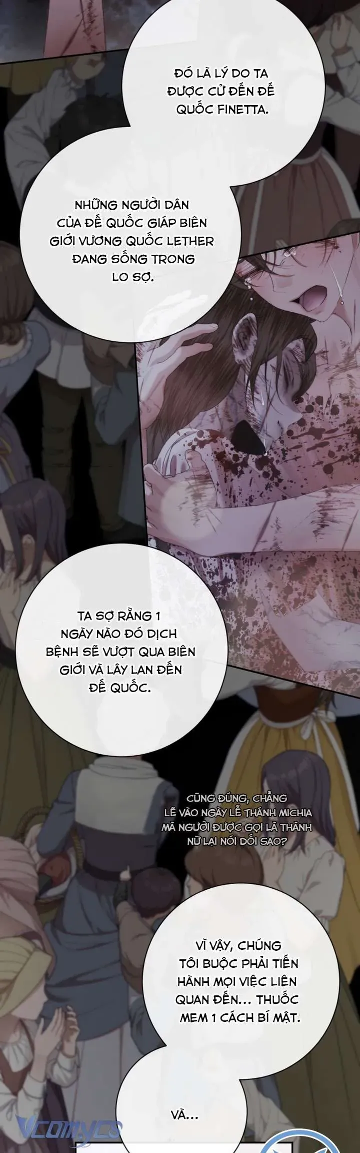 Trở Thành Cô Vợ Khế Ước Của Nhân Vật Phản Diện Chap 120 - Next Chap 119