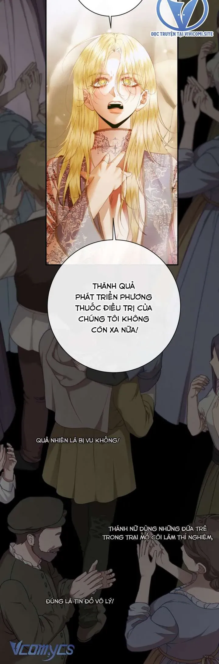 Trở Thành Cô Vợ Khế Ước Của Nhân Vật Phản Diện Chap 120 - Next Chap 119