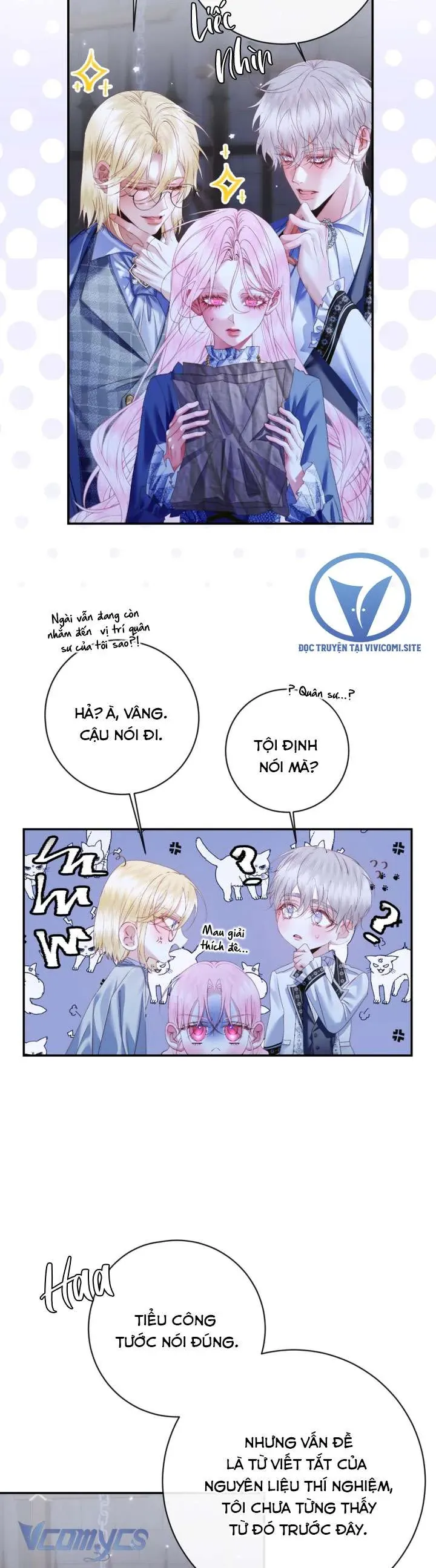 Trở Thành Cô Vợ Khế Ước Của Nhân Vật Phản Diện Chap 120 - Next Chap 119